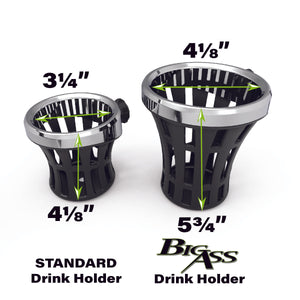 GEN 2 Drink Holder with Left Side Mount for DCT models