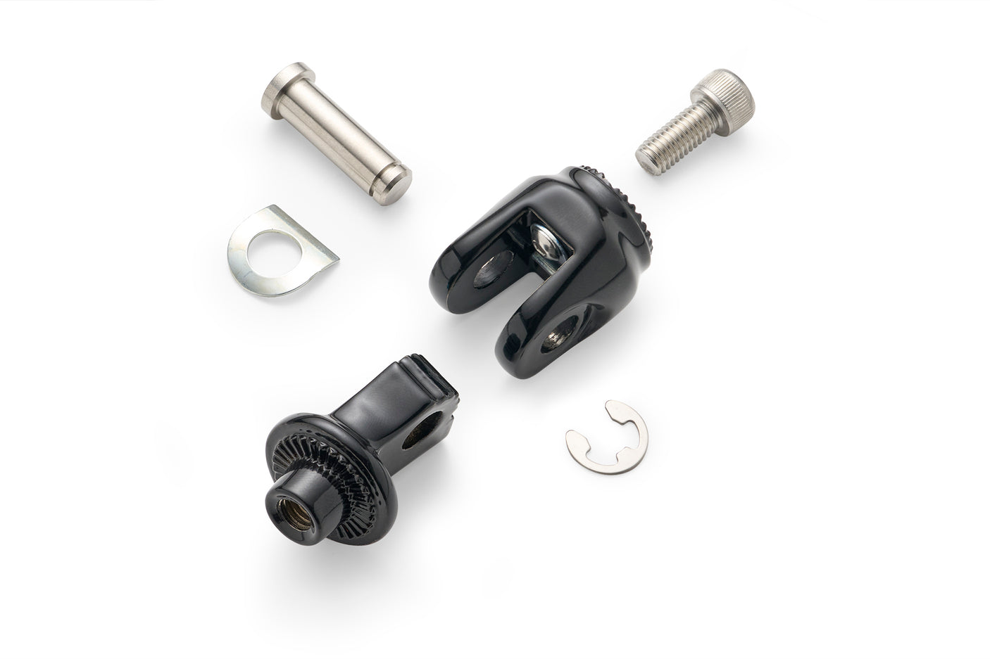 FOOTREST CLEVIS SERVICE KIT for 3-Way Adjustable Highway Pegs