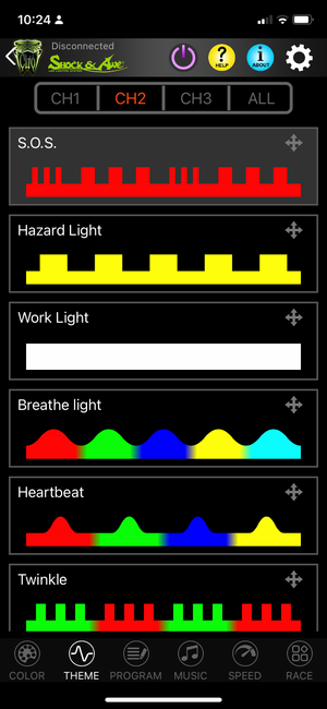 Shock & Awe® 3.0 / Bluetooth Controller Kit