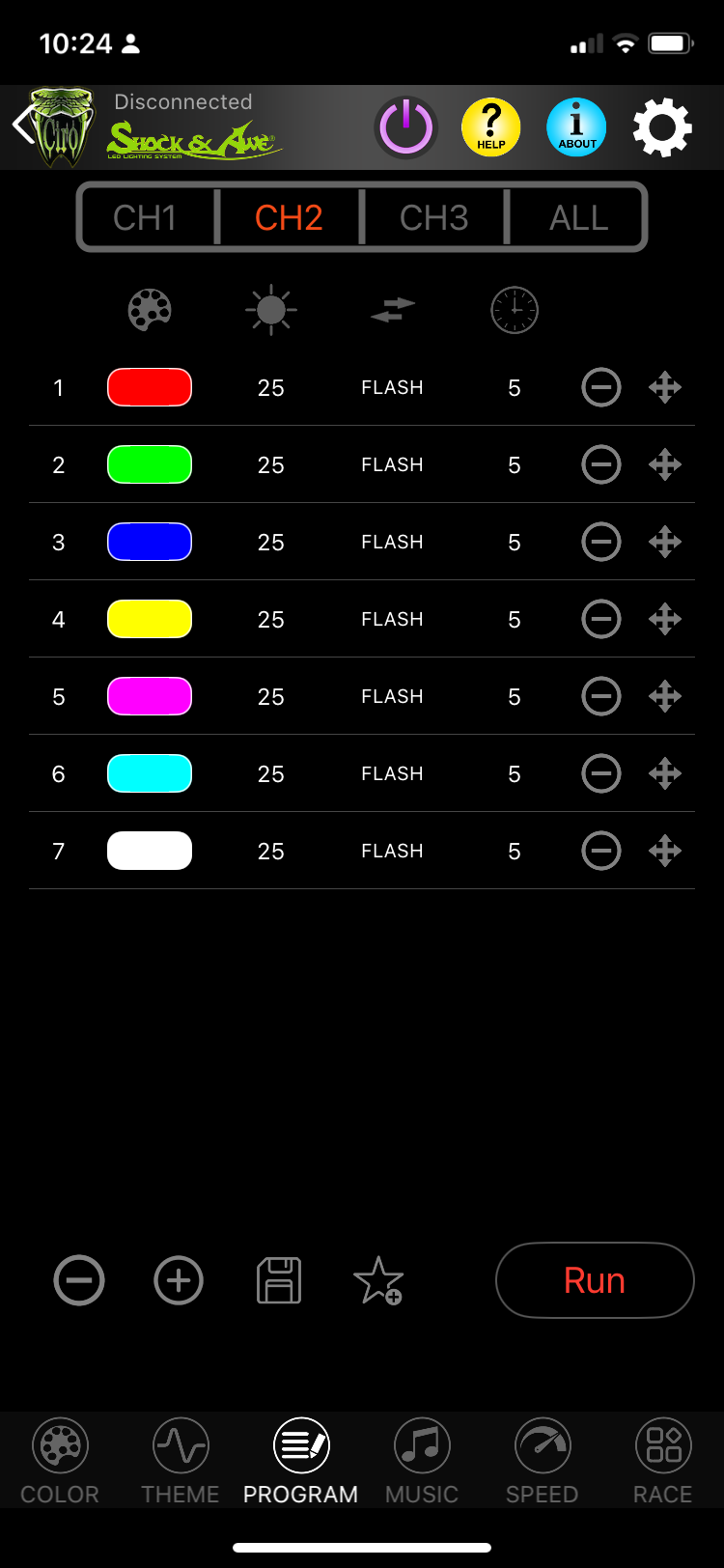 Shock & Awe® 3.0 / Bluetooth Controller Kit