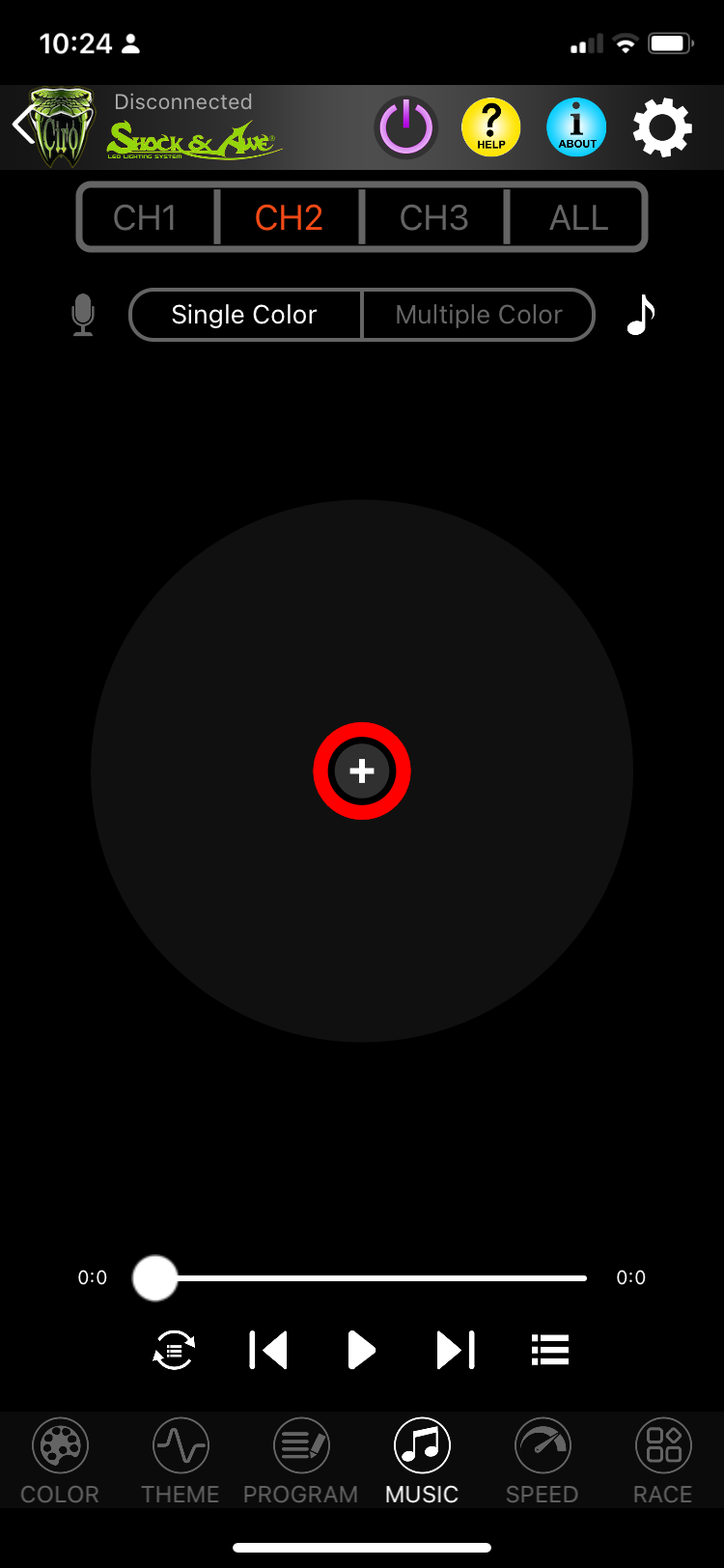 Shock & Awe® 3.0 / Bluetooth Controller Kit