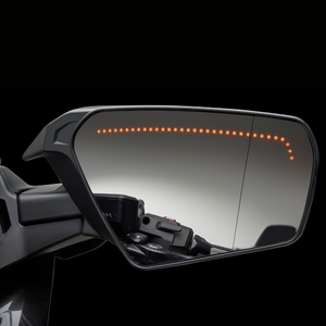 PANOVISTA™ Extended Convex Mirrors with Sequential Turn Signals