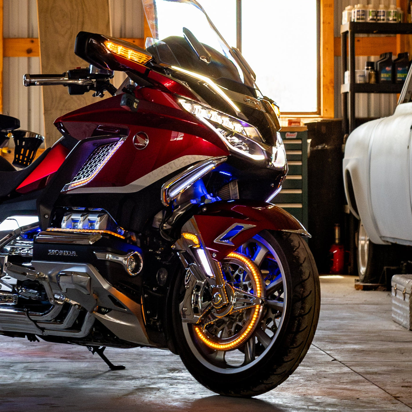 LED Fork Mounted NAV Lights