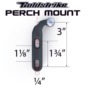 Original Left or Right Accessory Perch Mount