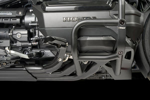 Base Mounts for 3-Way Adjustable Highway Pegs With T-Rex Engine Guards
