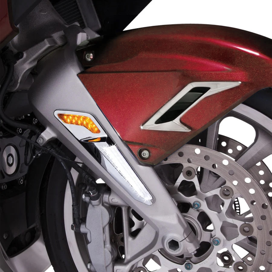 LED Fork Mounted NAV Lights | Goldstrike | Gold Wing
