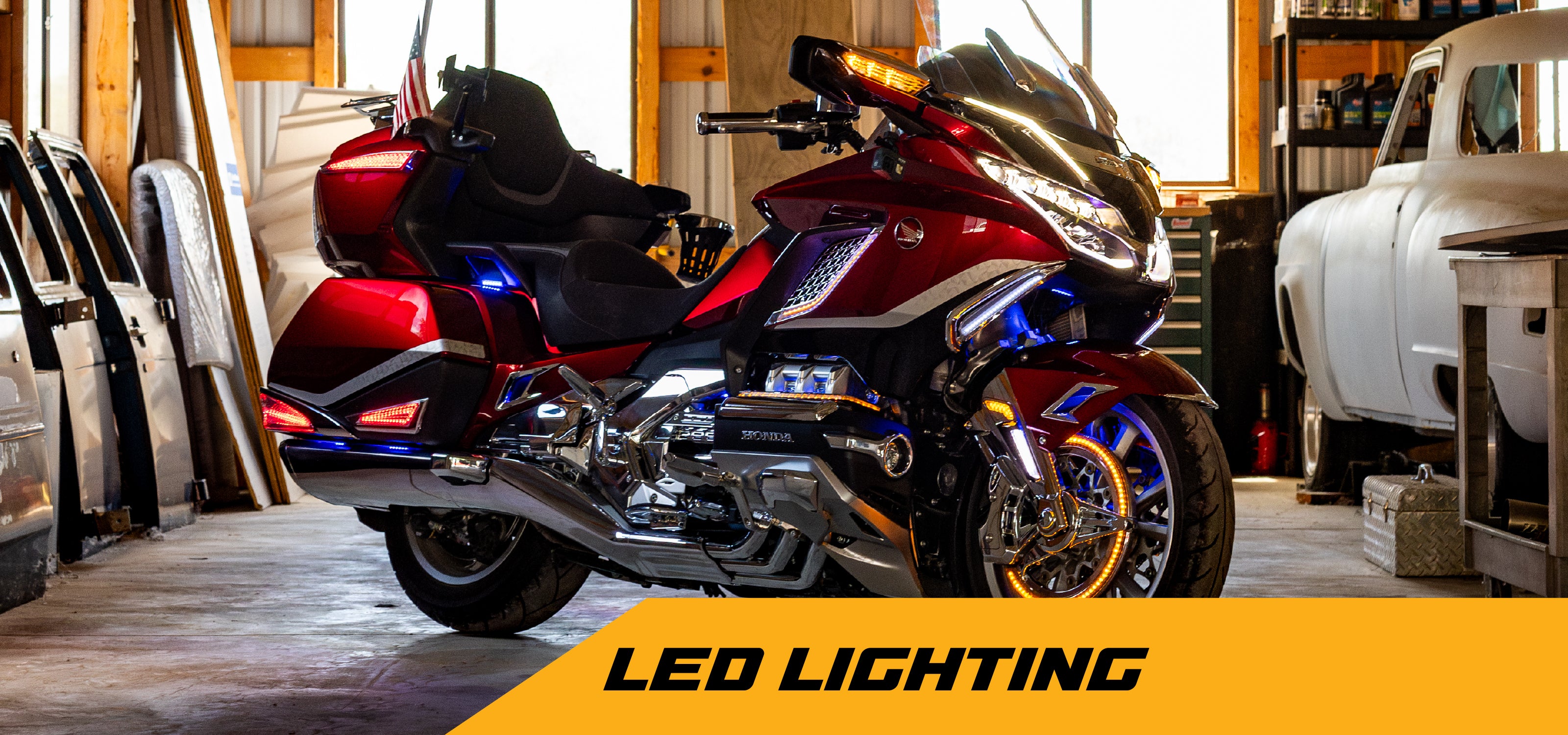 Premium Honda Gold Wing & Motorcycle Parts & Accessories