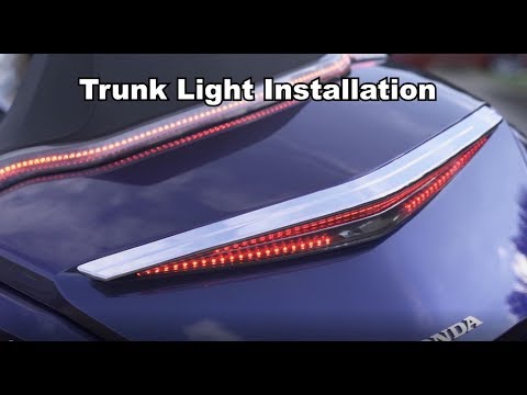 LED Trunk Light for 2018-2020 Gold Wing