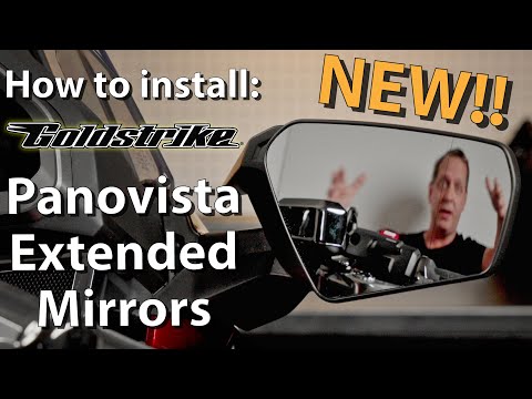 PANOVISTA™ Extended Convex Mirrors with Sequential Turn