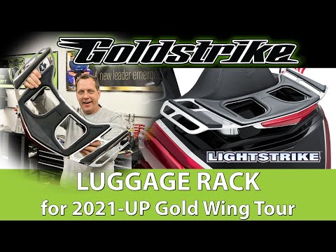 Luggage Rack with Lightstrike