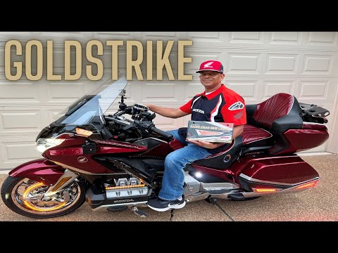 Saddlebag Side Lights | Goldstrike | For Honda Gold Wing