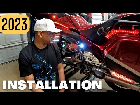 ペリカンズ ネイビー×ゴールドウィング 7 5/8 Adjustable Passenger Comfort Peg Mounts | Goldstrike | Honda
