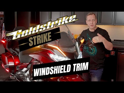 Strike Windshield Trim