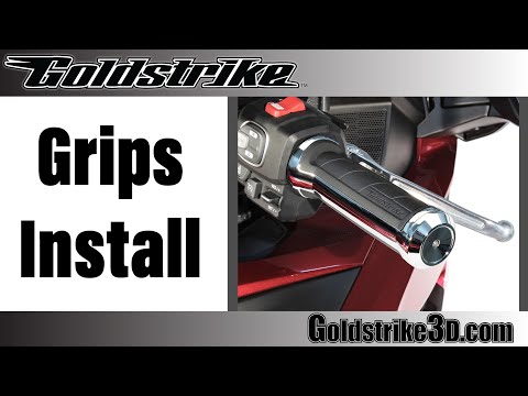 Throttle Wing for Goldstrike Grips | Goldstrike | For Honda Gold Wing