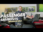 Passenger Armrests Kit for 2018-newer Gold Wings