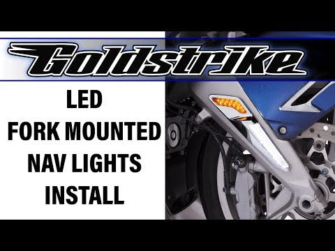 LED Fork Mounted NAV Lights