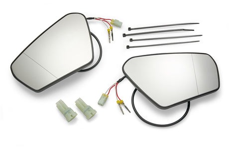 PANOVISTA Extended Convex Mirrors with Sequential Turn Signals