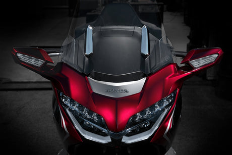 Twinart Chrome Windshield Strut Covers For Honda Gold Wing