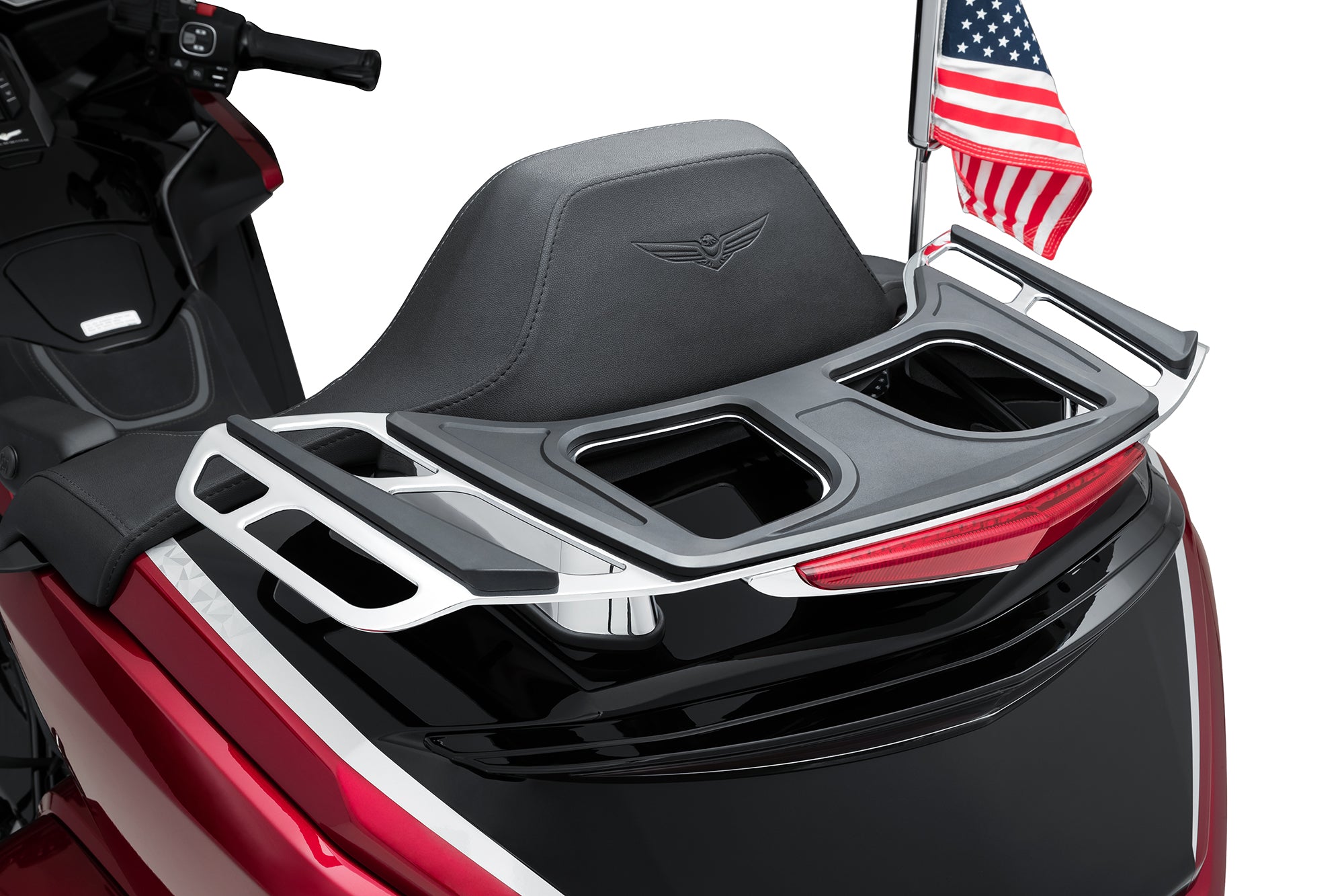 Honda goldwing cheap luggage rack bag