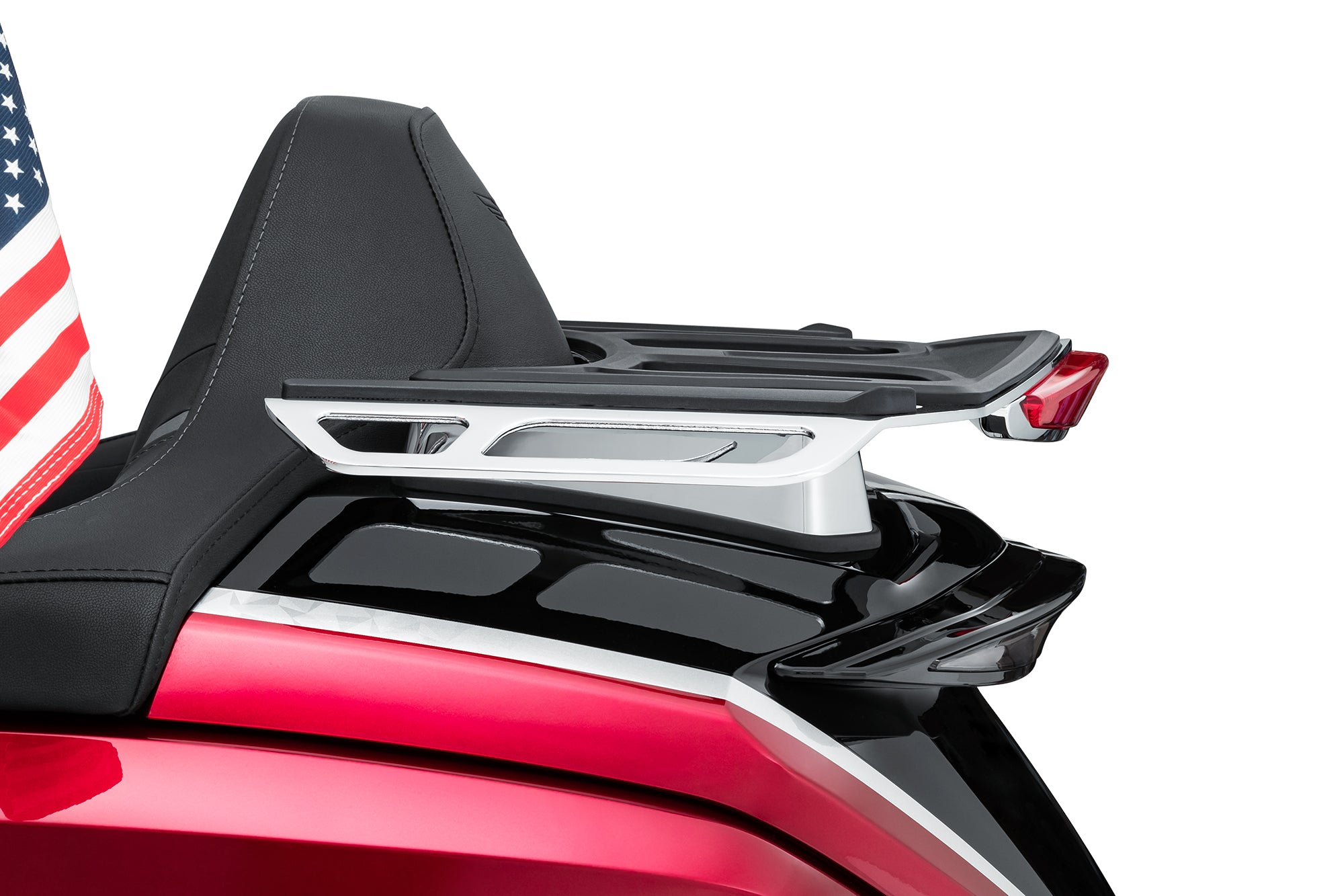 Luggage Rack with Lightstrike