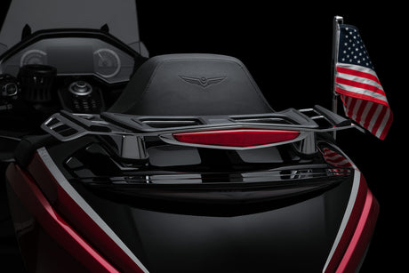 Goldstrike Luggage Rack  with Lightstrike Tail Light for Gold Wing