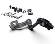 Goldstrike 3-Way Adjustable Highway Peg Mounts For Honda Gold Wing