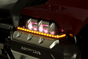 Goldstrike Shock & Awe LED Strip LIghts For Engine Lighting Panels For Honda Gold Wing