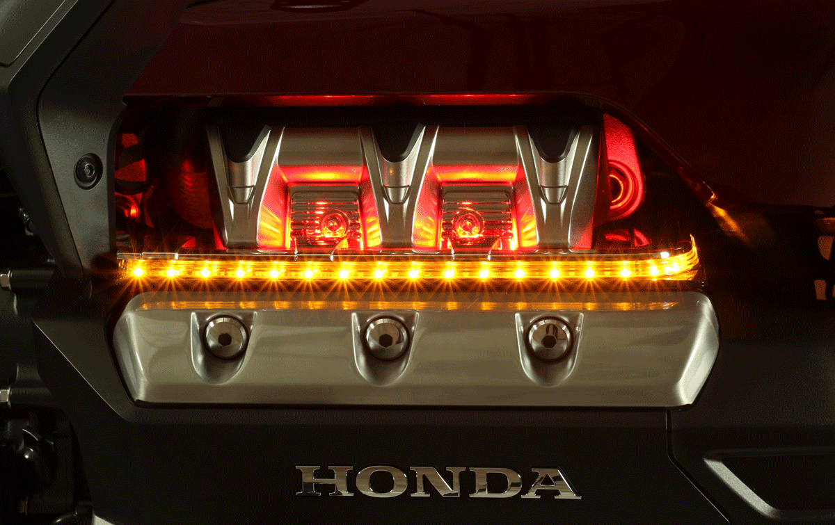 Goldstrike Shock & Awe LED Strip LIghts For Engine Lighting Panels For Honda Gold Wing