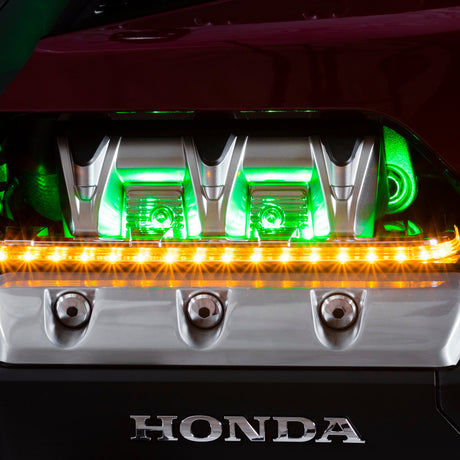 Goldstrike Shock & Awe LED Strip LIghts For Engine Lighting Panels For Honda Gold Wing