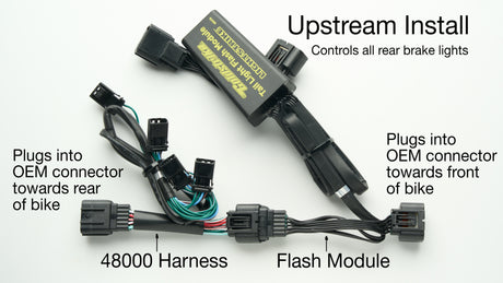 Tail Light Flash Module with Lightstrike