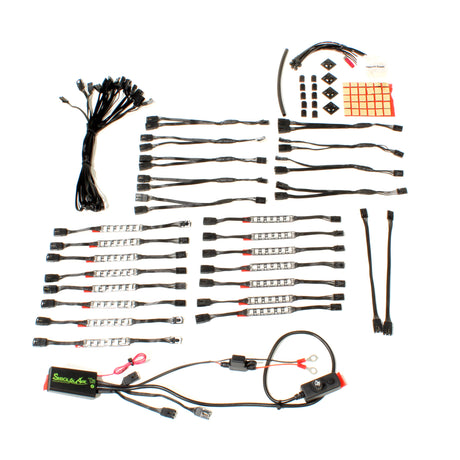 Goldstrike Shock & Awe 2.0 LED Motorcycle Lighting Kit For Honda Gold Wing