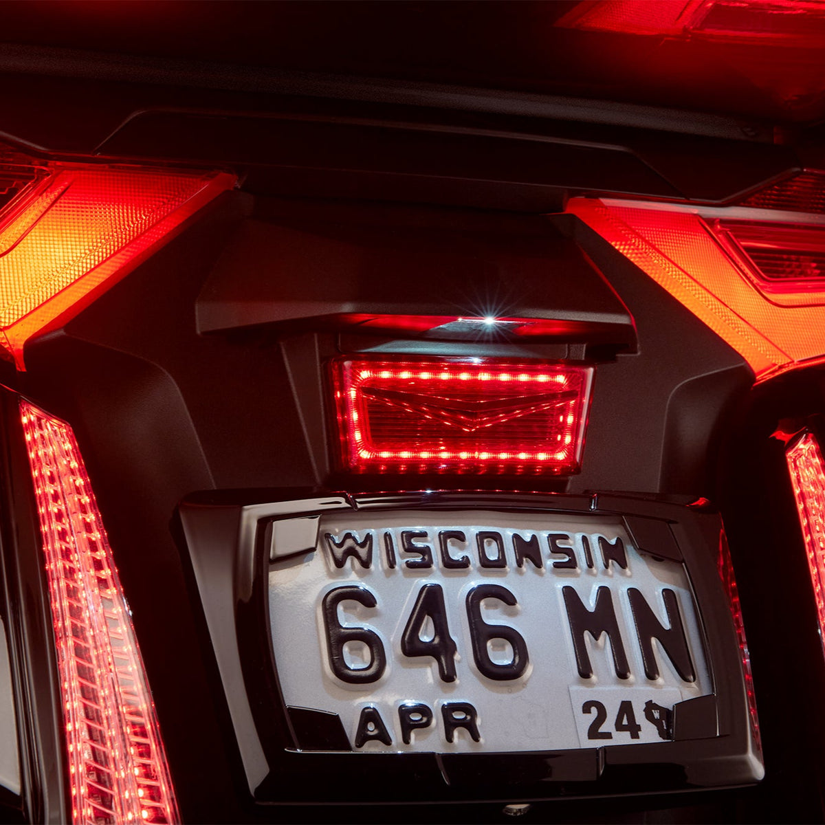 High Mount Sequential LED Brake Running Lights for Gold Wing 2021-2023 main image 0