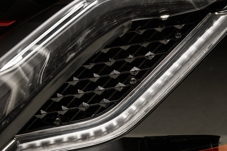 Twinart Radiator Grill Lights for Honda Gold Wing