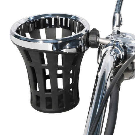 Ciro Big Ass® Motorcycle Drink Holder with 7/8" & 1" or 1-1/4" Aluminum Clamp Mount