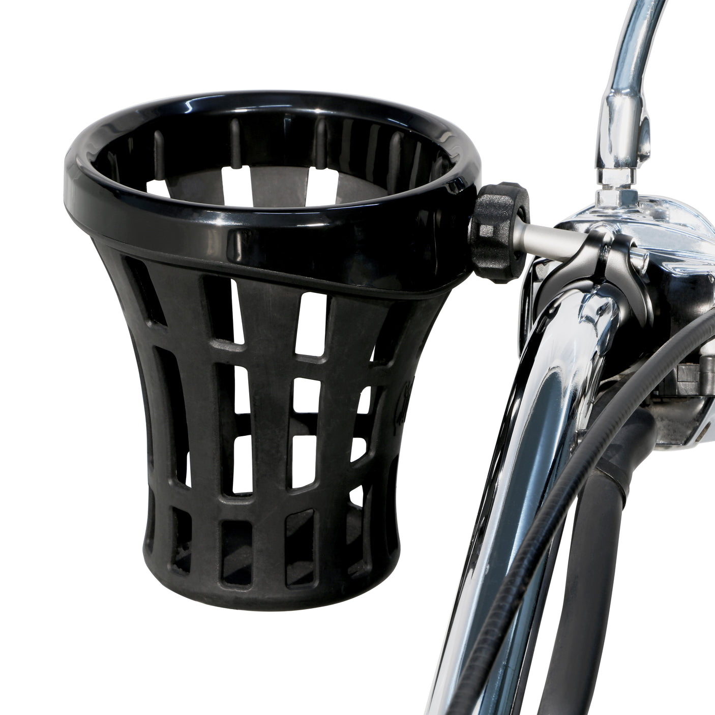 Ciro Big Ass® Motorcycle Drink Holder with 7/8" & 1" or 1-1/4" Aluminum Clamp Mount
