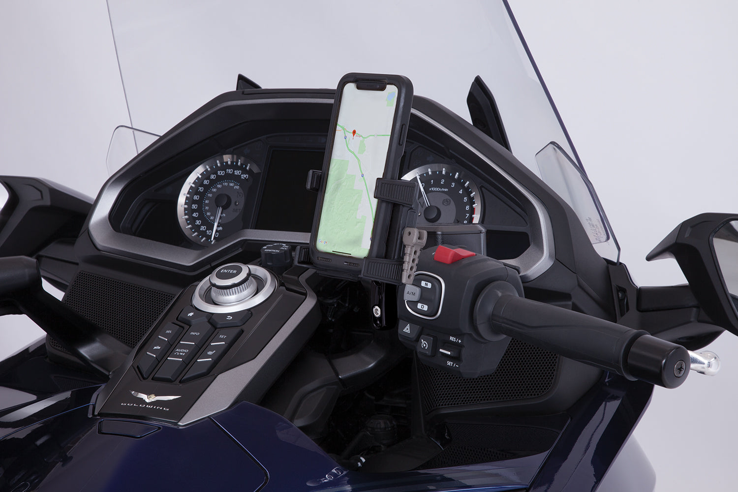 Motorcycle phone Holder | Goldstrike | For Honda Gold Wing
