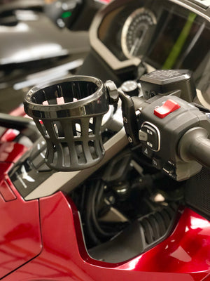 Goldstrike Drink Holder With Perch Mount For Honda Gold Wing