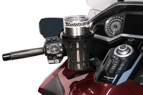 Goldstrike Left Side Big Ass Drink Holder For Honda Gold Wing