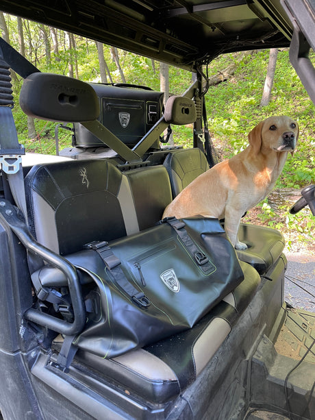 Dryforce Waterproof 60L Duffel in Ranger