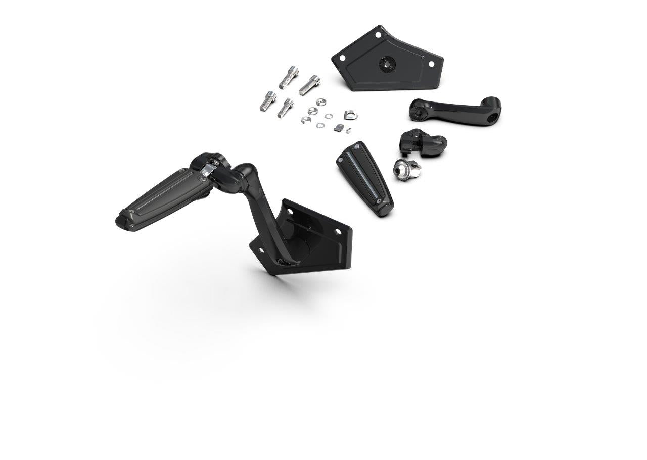 Passenger pegs for Gold Wing 