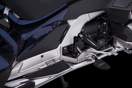 Goldstrike Adjustable Passenger Comfort Peg Mounts For Honda Gold Wing