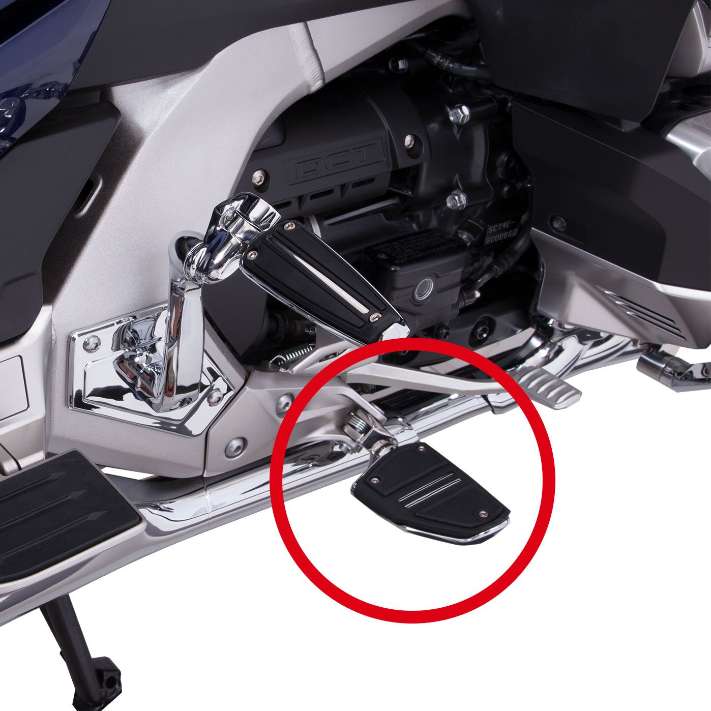 Rider Twin Rail Footrest | Goldstrike | For Honda Gold Wing