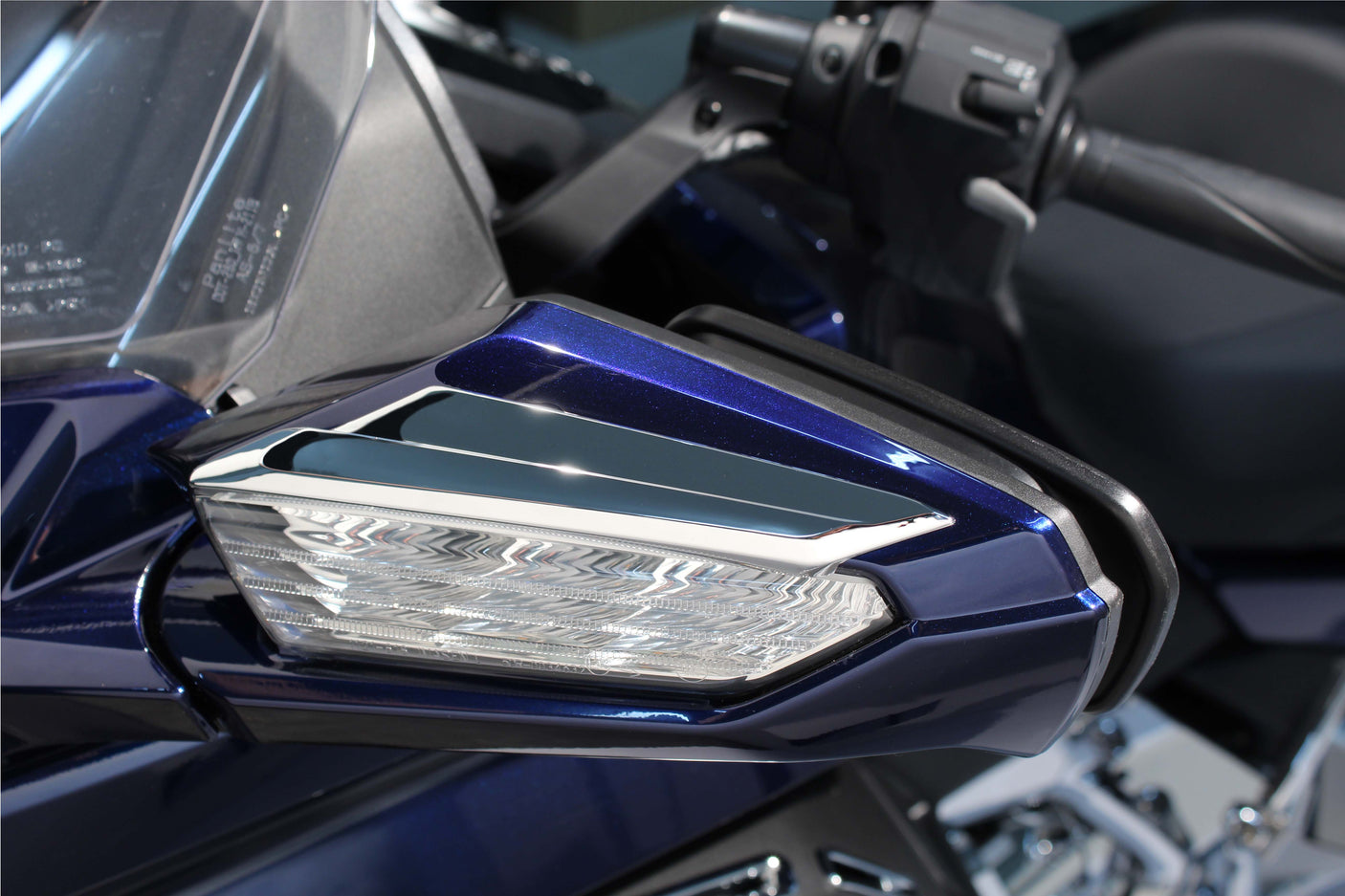 Goldstrike Mirror Accents For Honda Gold Wing