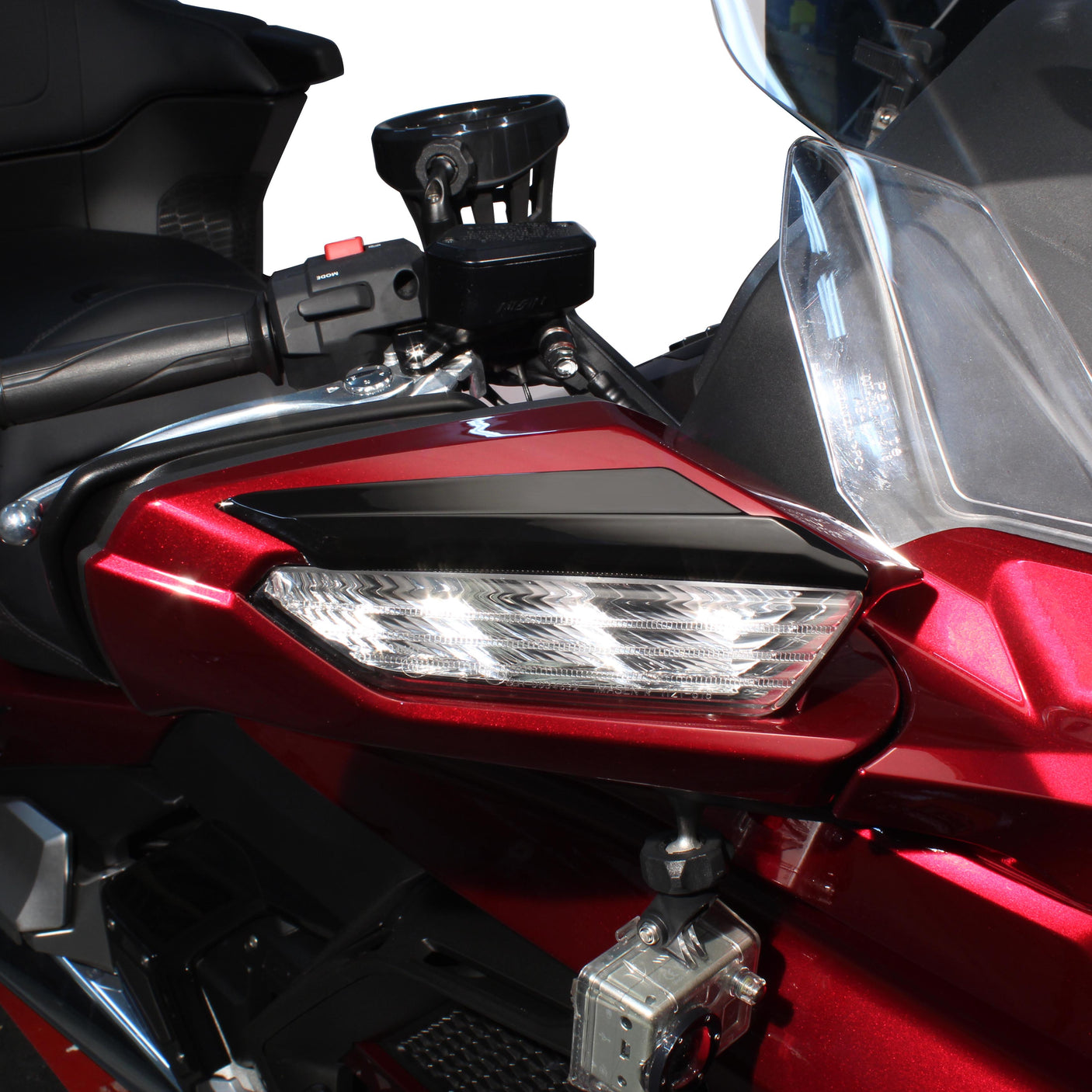 Goldstrike Mirror Accents For Honda Gold Wing