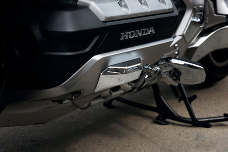 Twinart Chrome Engine Guard Cover for Honda Gold Wing
