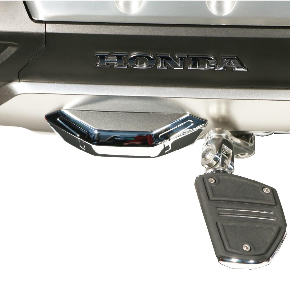 Chrome Engine Guard Covers | by TWINART | For Honda Gold Wing