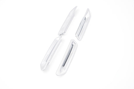 Twinart Chrome Radiator Vent Trim Insert For Honda Gold Wing