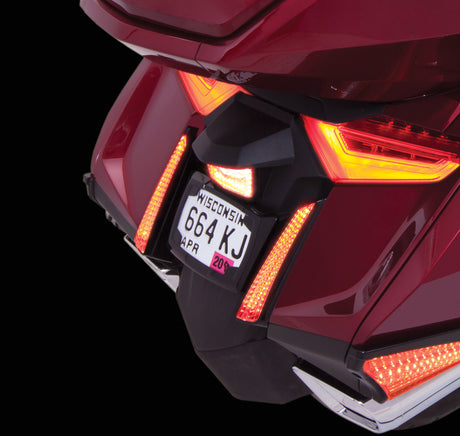 Goldstrike Motorcycle License Plate Frame