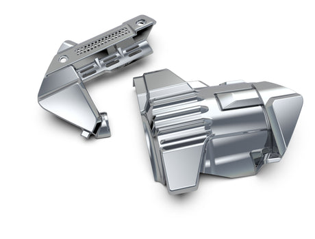 Goldstrike Chrome Engine Cover Set for Honda Gold Wing DCT Models