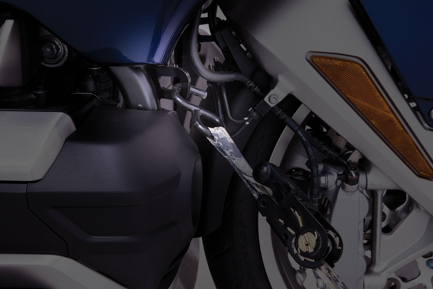 Goldstrike Motorcycle Tie Down Brackets For Honda Gold Wing